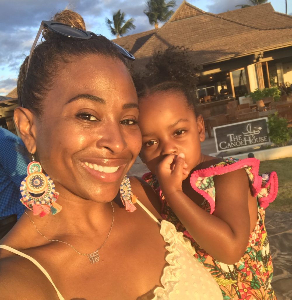 Tanika Ray and daughter - Black Love