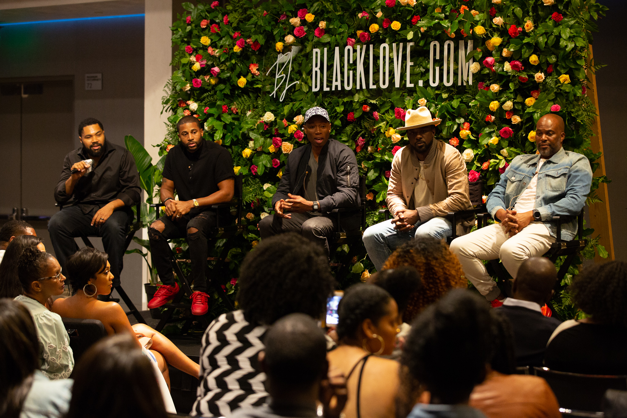 Husband Panel Black Love Summit - Black Love How I Learned to be an All-Star Husband at the Black Love Summit