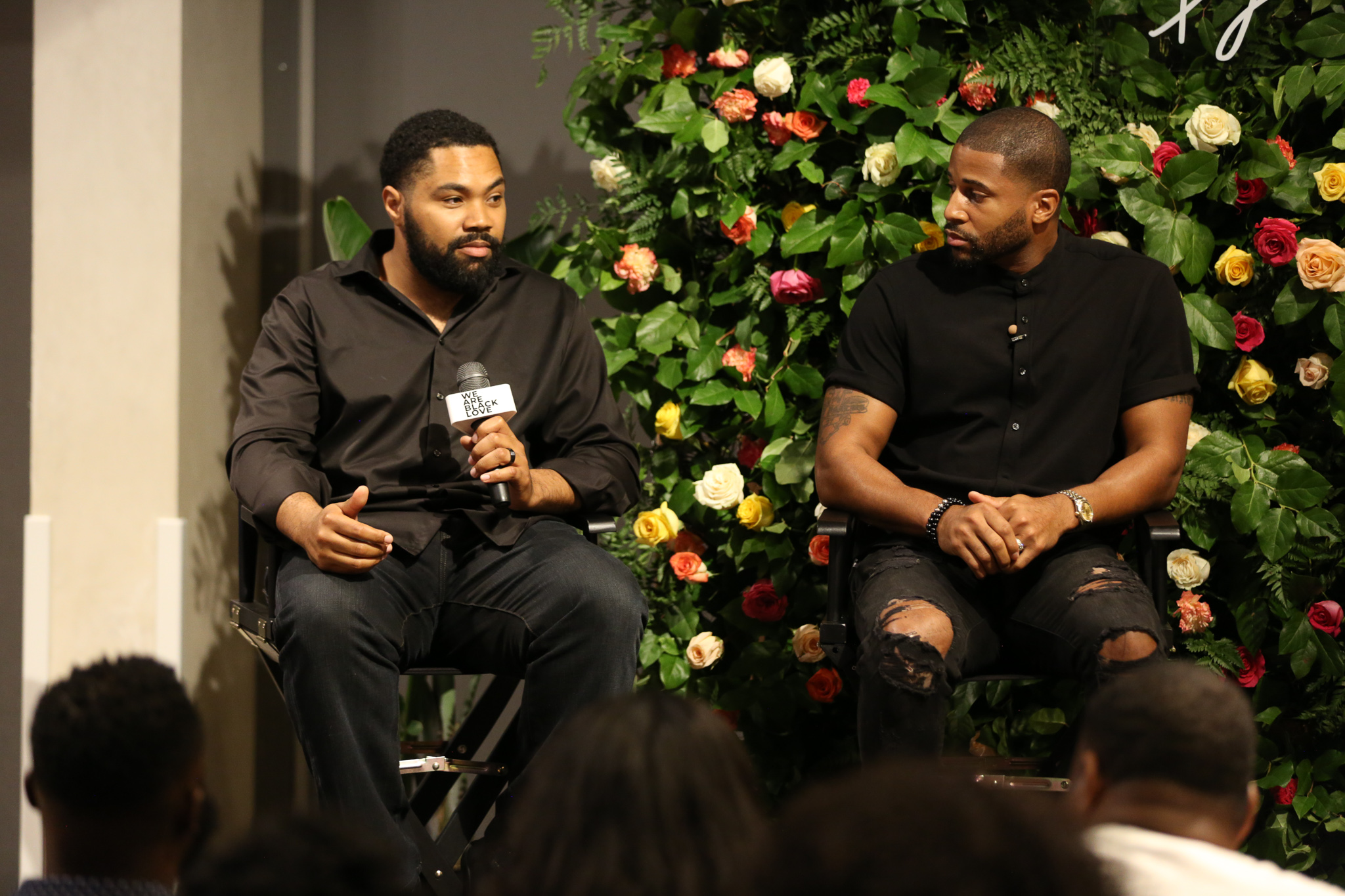 Black Love Summit Husbands Panel - Black Love How I Learned to be an All-Star Husband at the Black Love Summit