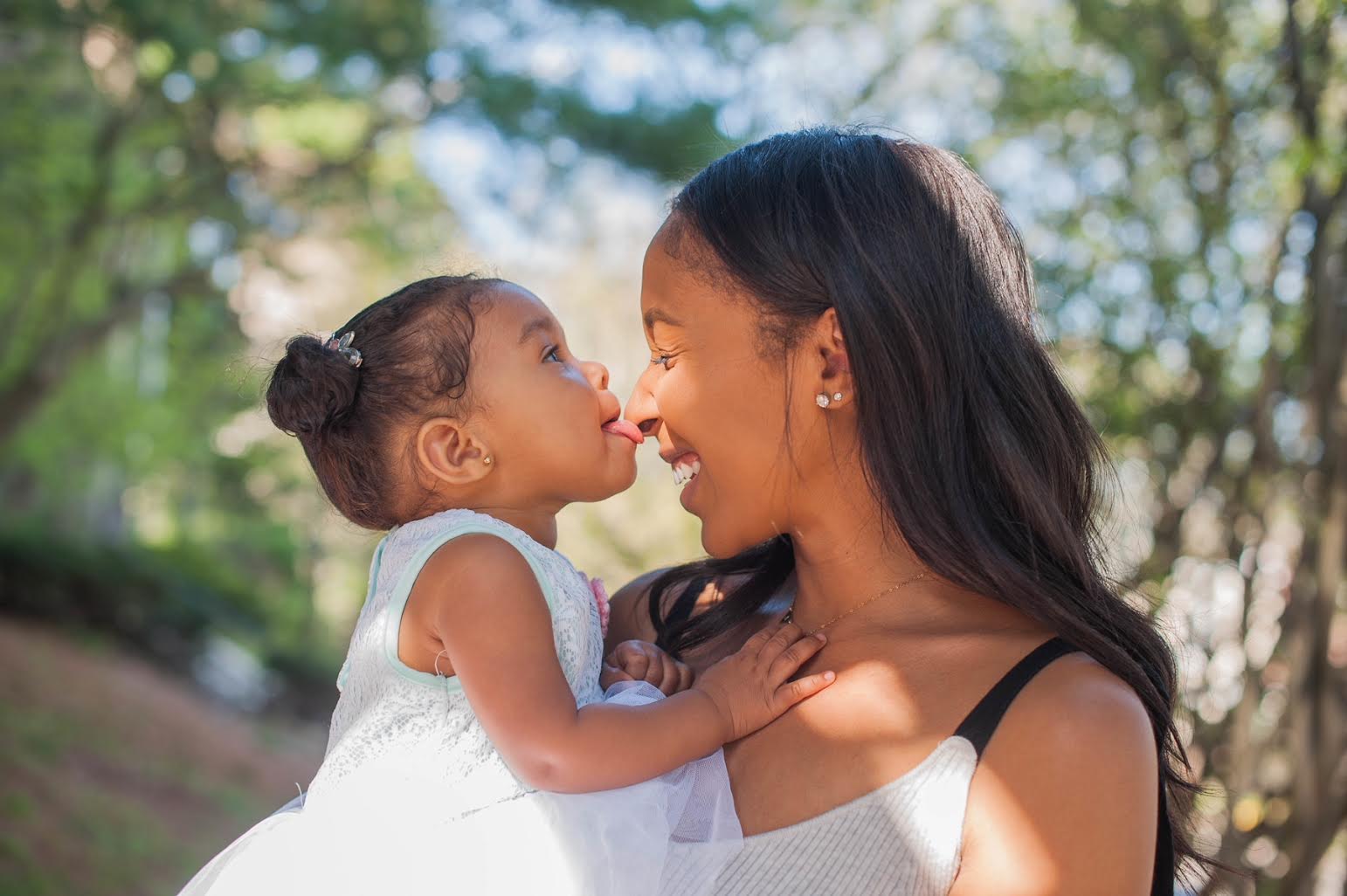 Melanie White & Daughter Melanie, Marie - Black Love Melanie White & Daughter, Melanie Marie