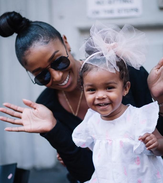 Melanie White & Daughter, Melanie Marie - Black Love Melanie White & Daughter, Melanie Marie