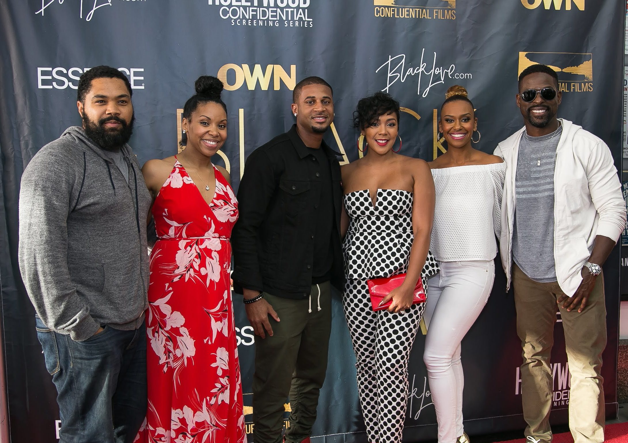 Black Love season 2 couples with series creators Tommy & Codie Oliver