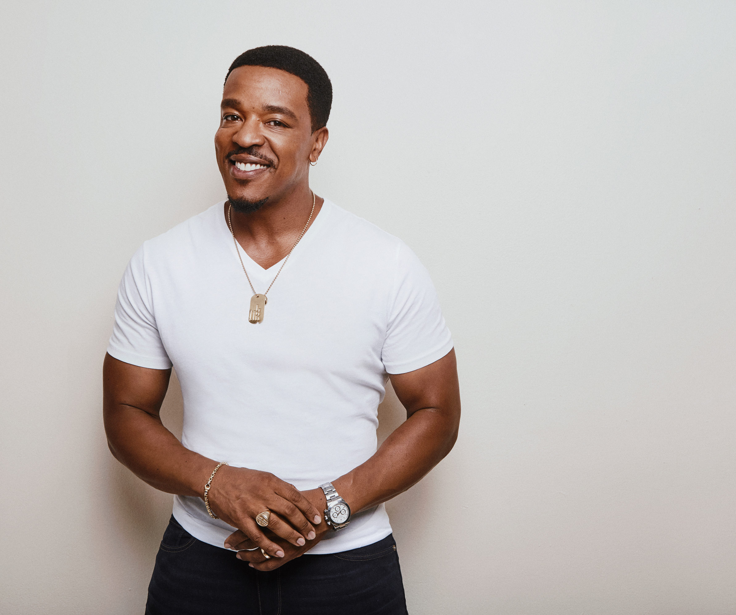 Russell Hornsby - Black Love Russell Hornsby photographed by Benjo Arwas
