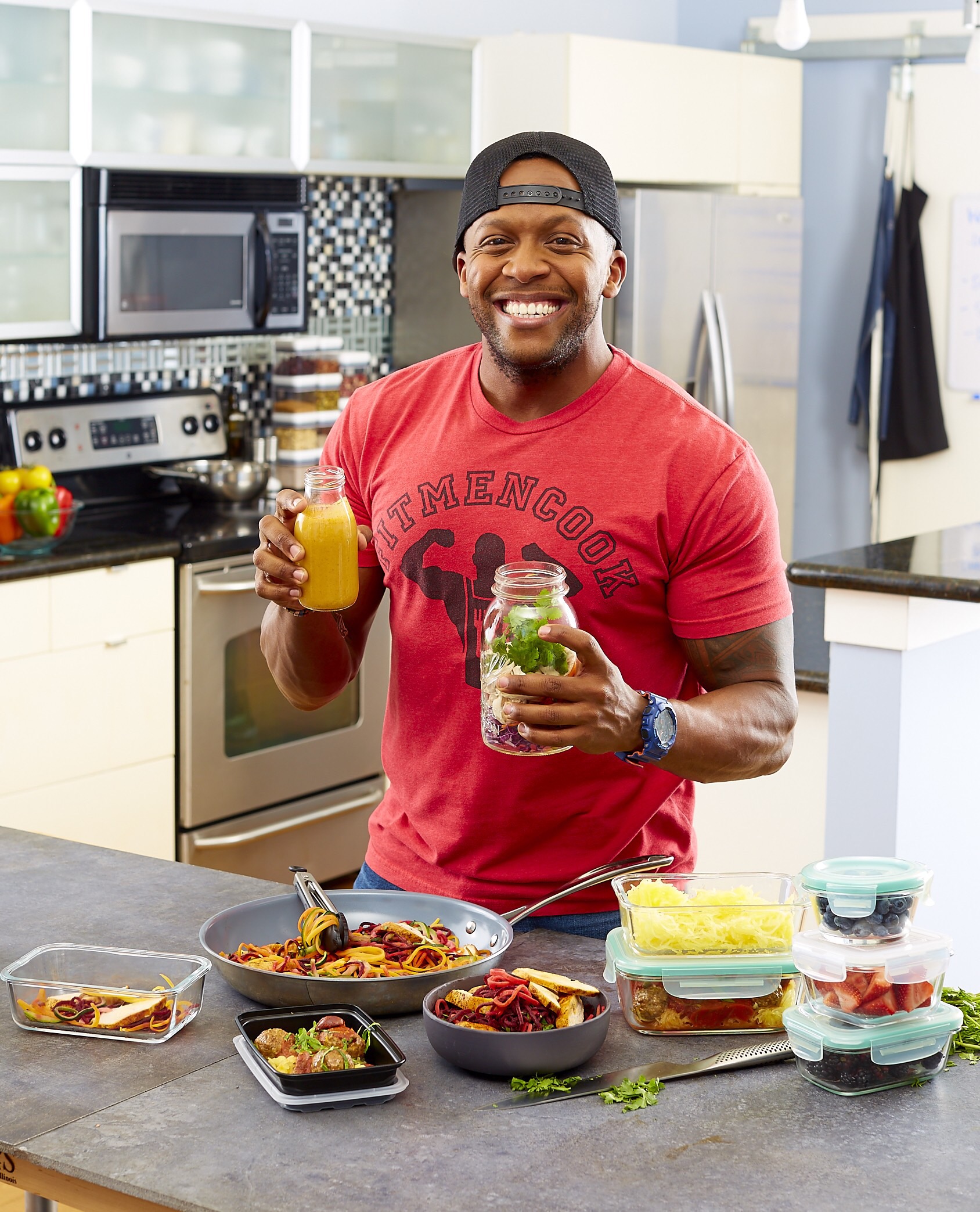 Courtesy of Kevin Curry, FitMenCook