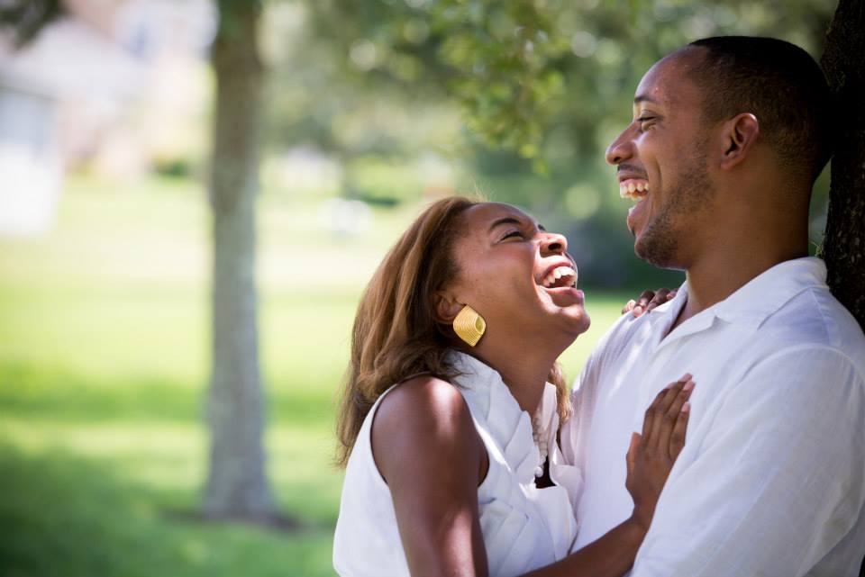 Jennifer and her Husband Courtesy of Jennifer Henry - Black Love Jennifer and her husband Jeff