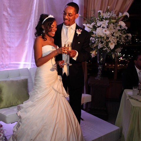 Jennifer and Jeff on their wedding day (2007) courtesy_ Jennifer Henry - Black Love Jennifer and Jeff on their wedding day.
