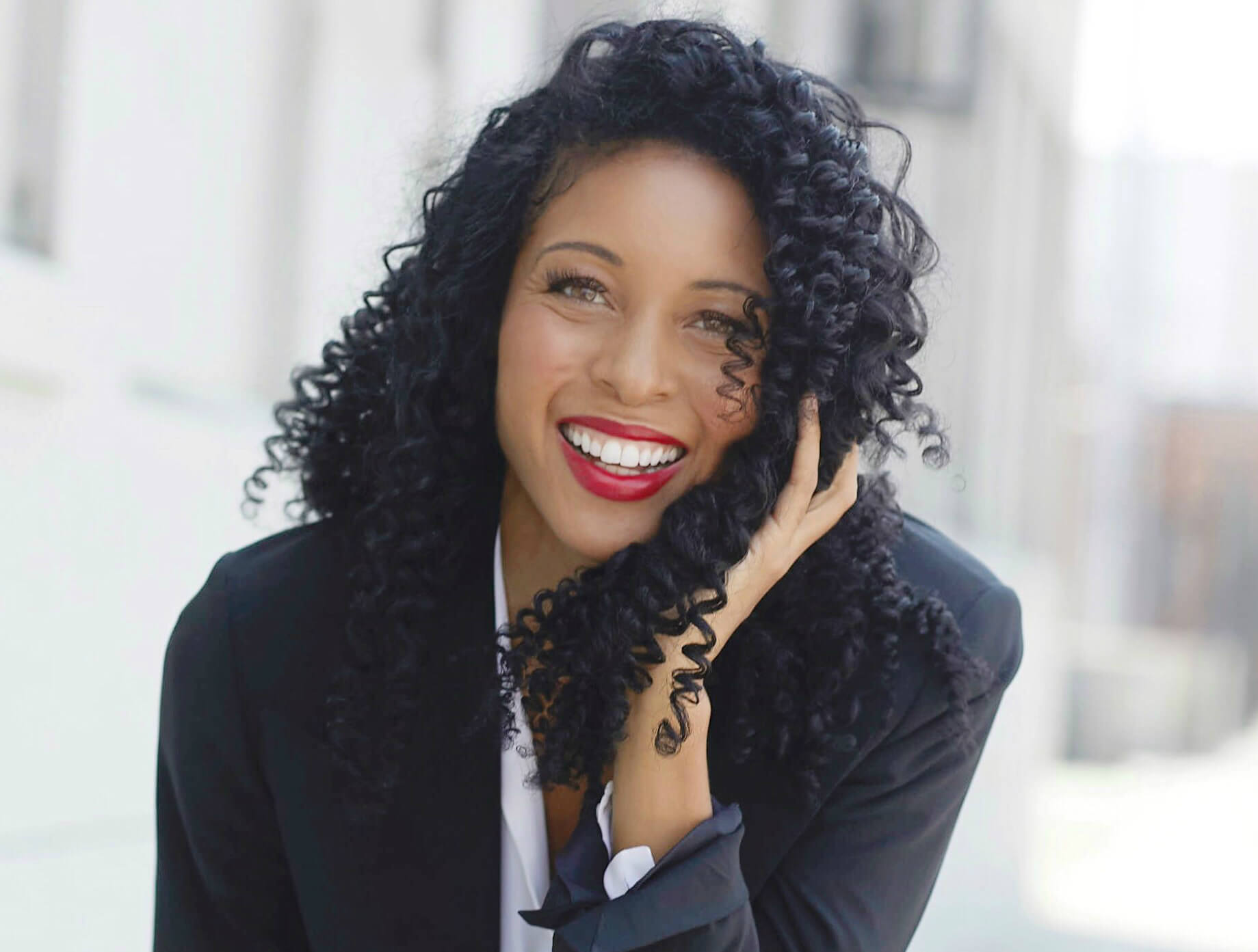 Black Love Senior Editor Arynetta Floyzelle