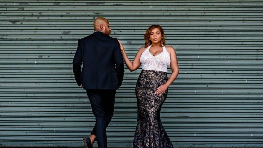 Toni-Ann Craft and her husband - Black Love Toni-Ann Craft and her husband