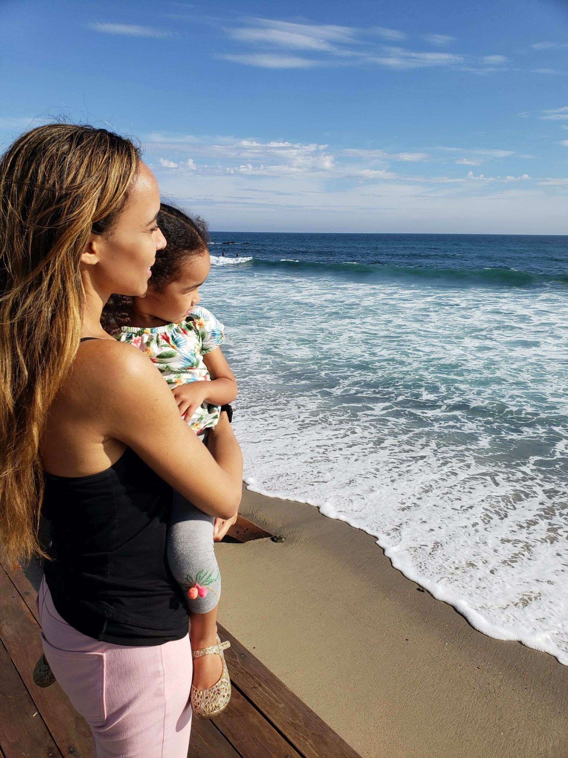 Brie Bythewood and her daughter - Black Love Brie Bythewood and her daughter