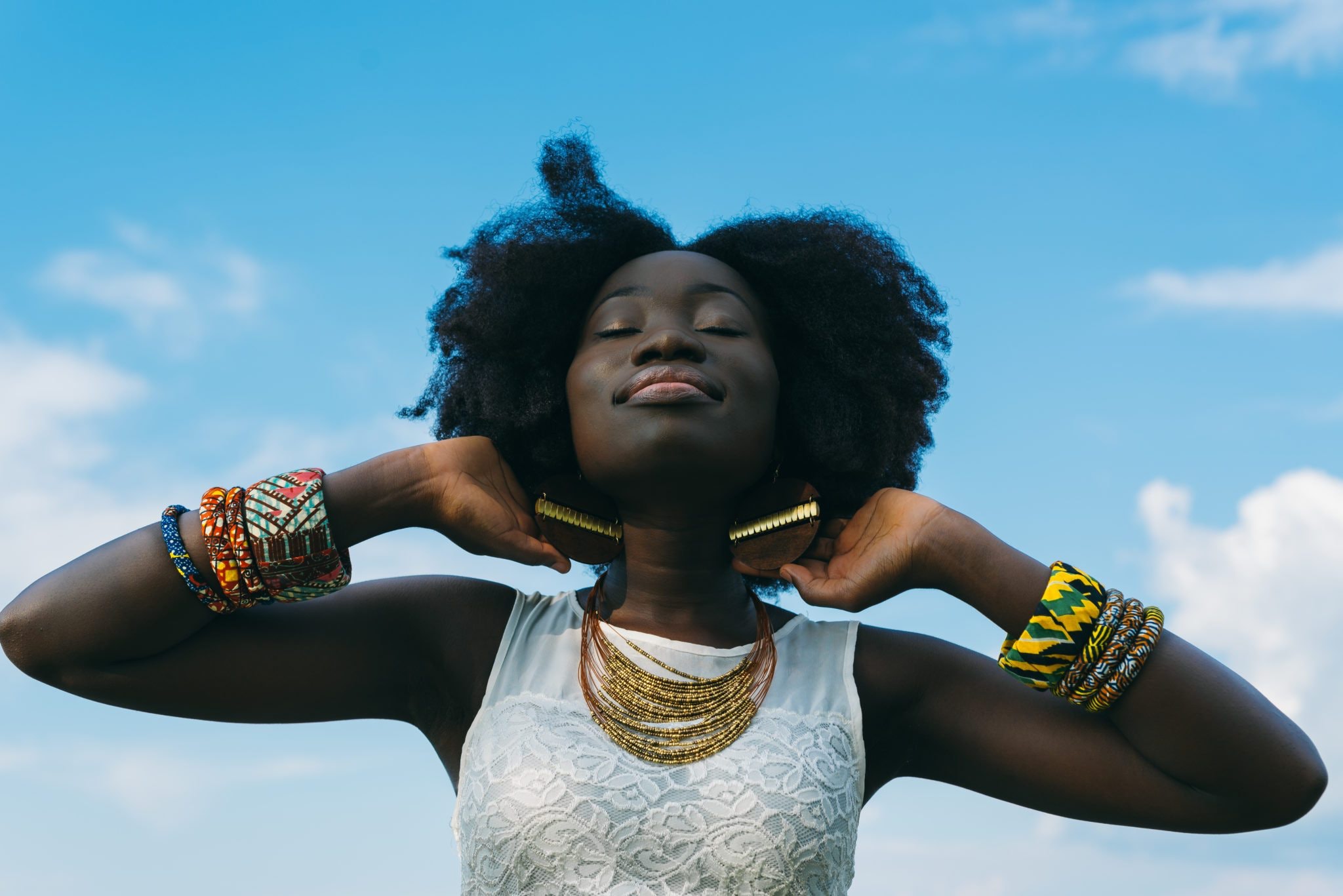Happy woman - Black Love
