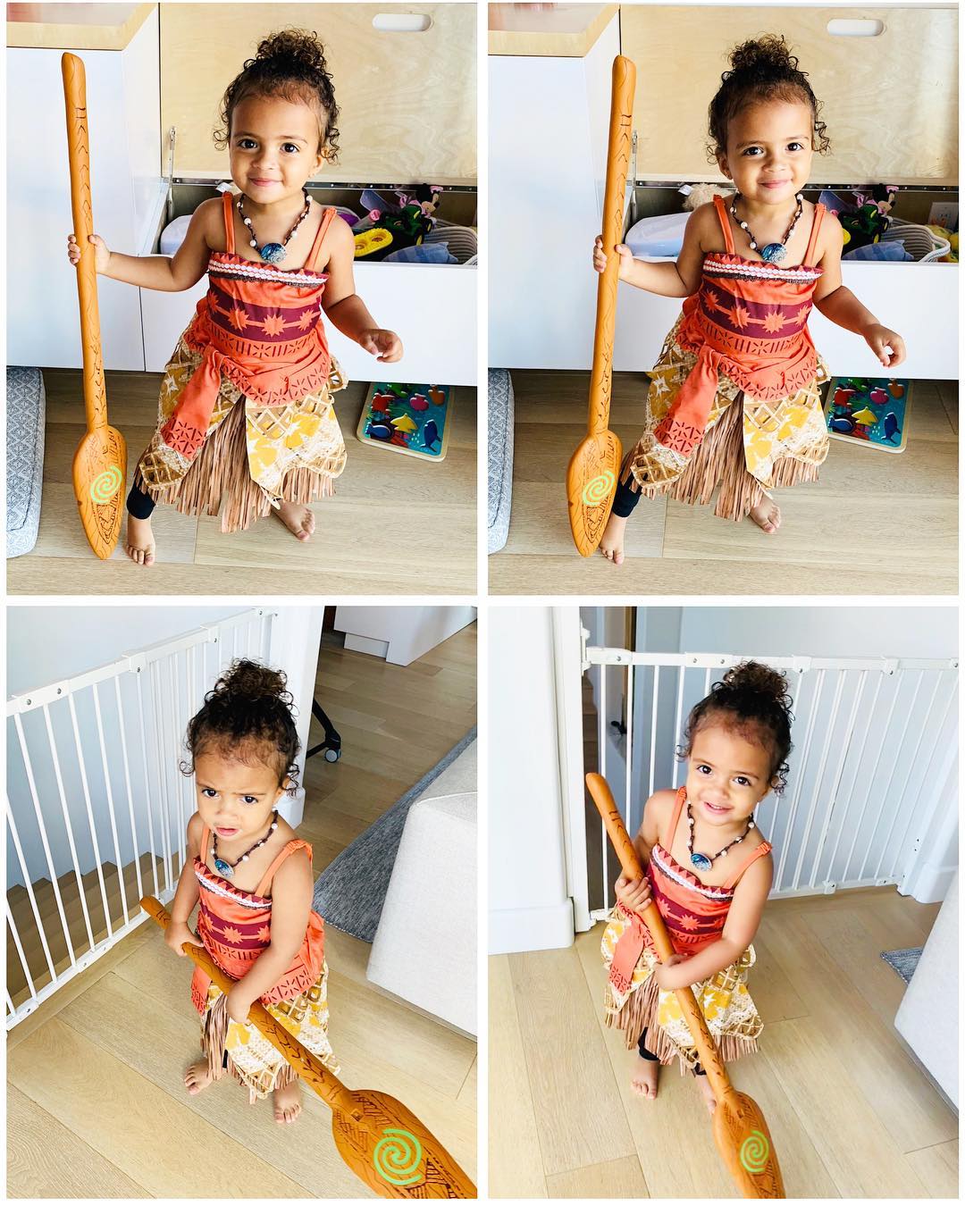 Tika Sumpter's daughter - Black Love