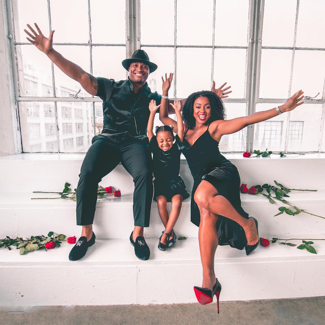 Brittany, Tony and their daughter Harleigh - Black Love From Single in the City to Married and Pregnant in Japan in Less Than a Year
