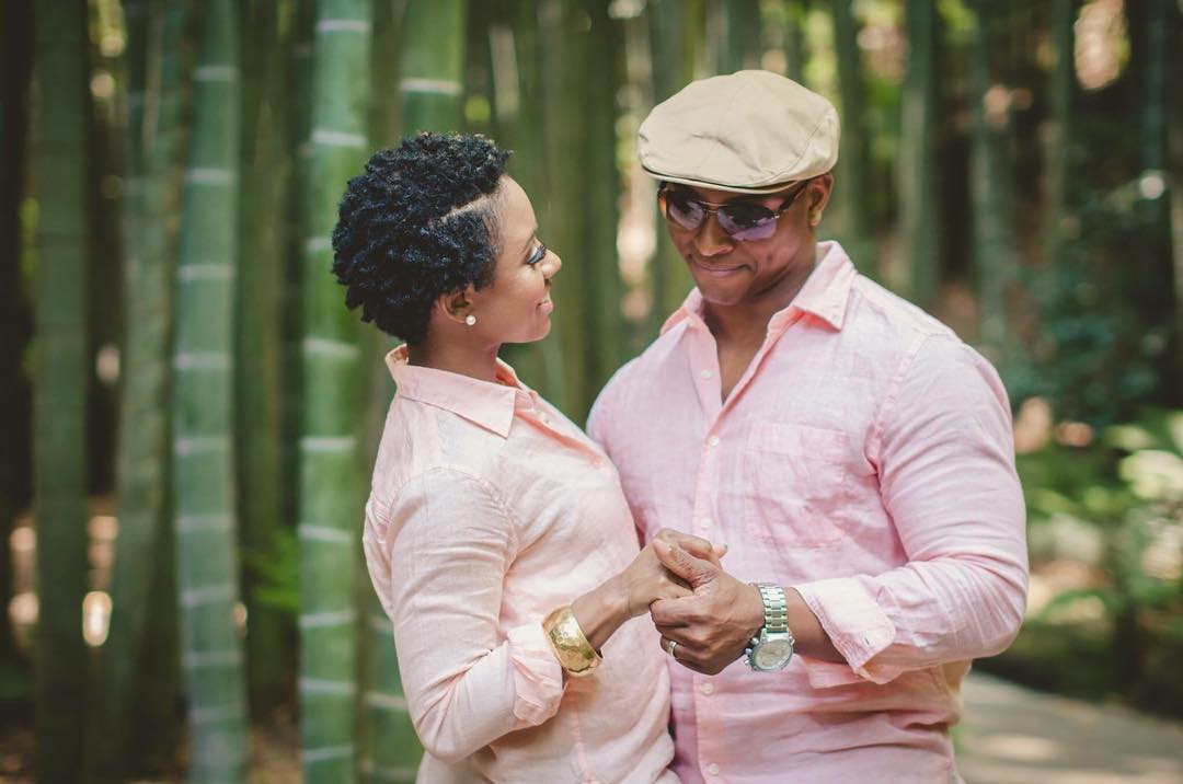 Brittany and Tony in Japan - Black Love From Single in the City to Married and Pregnant in Japan in Less Than a Year