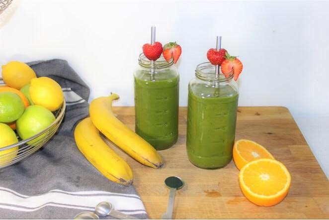 green smoothie - Black Love