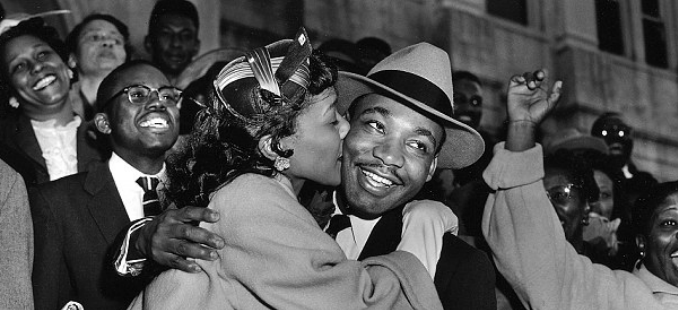 Martin Luther King, Jr. and Coretta Scott King - Black Love Amazing Black Couples Through History