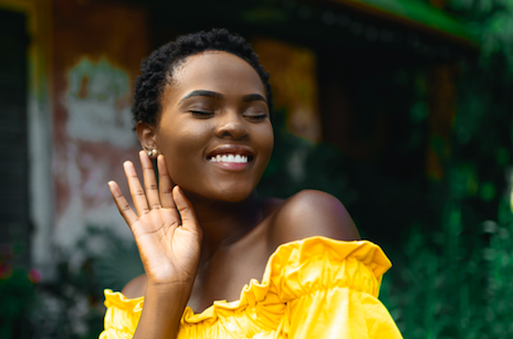 Happy woman - Black Love In Search Of: Self-Love