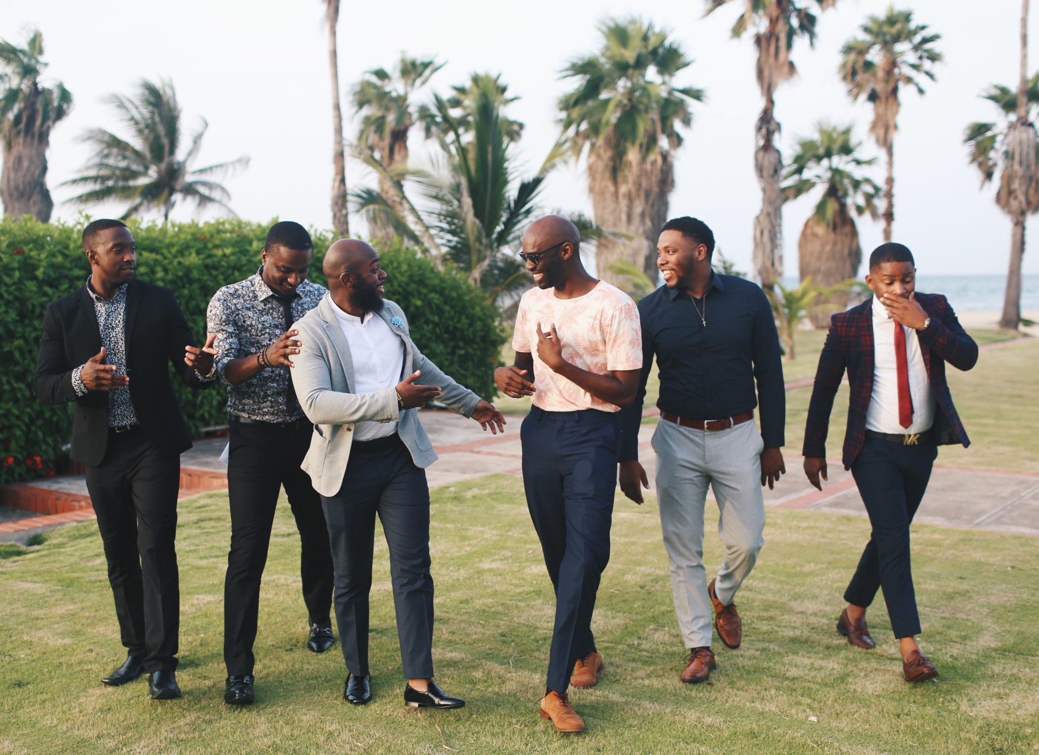 Men talking and laughing - Black Love Why Men Need to Embrace Self-Love, Self-Care, and Self-Accountability