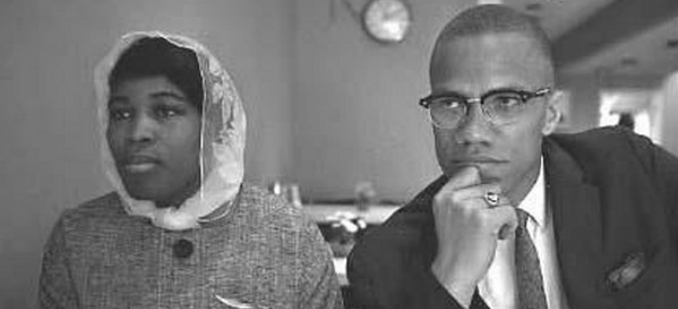 Malcolm X and Betty Shabazz - Black Love Amazing Black Couples Through History