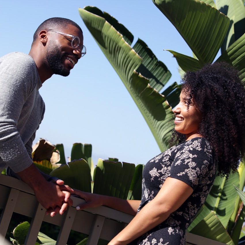 Courtesy of @chrisadkins2 - Black Love How to Approach a Woman
