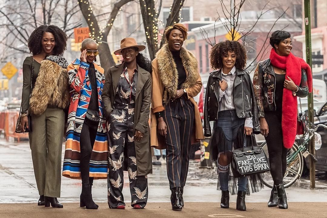Group of friends - Black Love Wellness Wednesdays With Dr. Ally