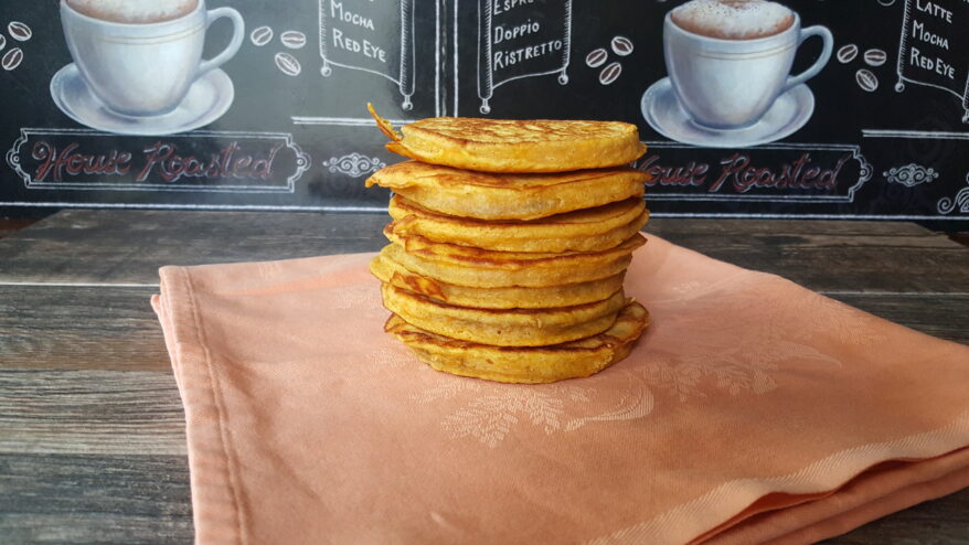 Butternut squash pancakes - Black Love We Are What We Eat: Quick and Healthy Breakfast Options