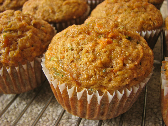 Carrot zucchin muffins - Black Love We Are What We Eat: Quick and Healthy Breakfast Options