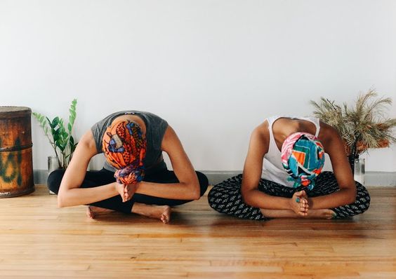 Woman doing yoga - Black Love Wellness Wednesdays With Dr. Ally