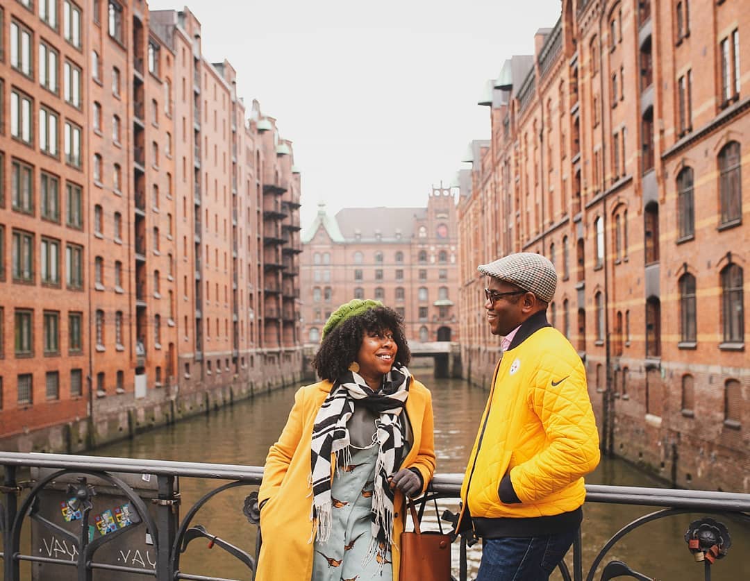 Couple talking - Black Love How to Approach a Woman