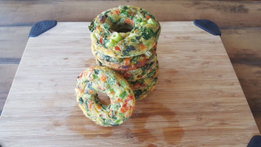 Omelette bagel - Black Love We Are What We Eat: Quick and Healthy Breakfast Options