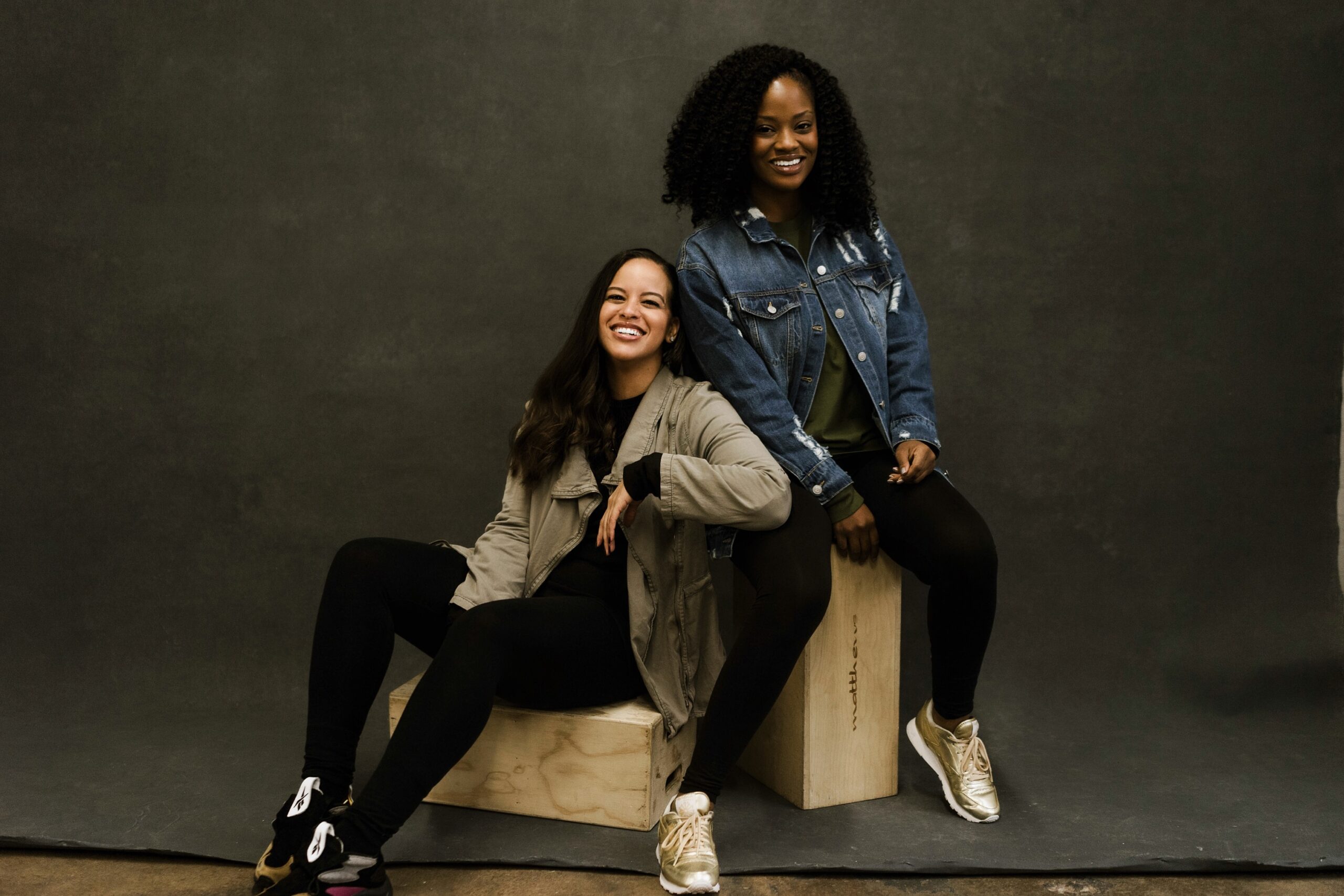 Channing Beumer and Brittany Giles of Bean x Cream - Black Love Wellness Wednesdays With Channing Beumer and Brittany Giles