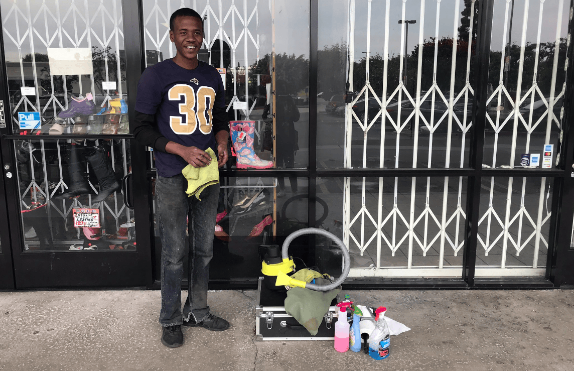 Cameron Hillary - Black Love Why Mia Hall Made Sure to Invest in a Stranger to Build Community