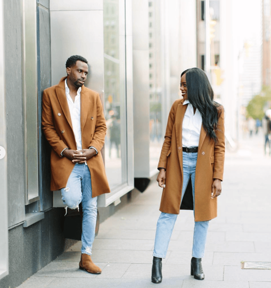 Matching couple - Black Love