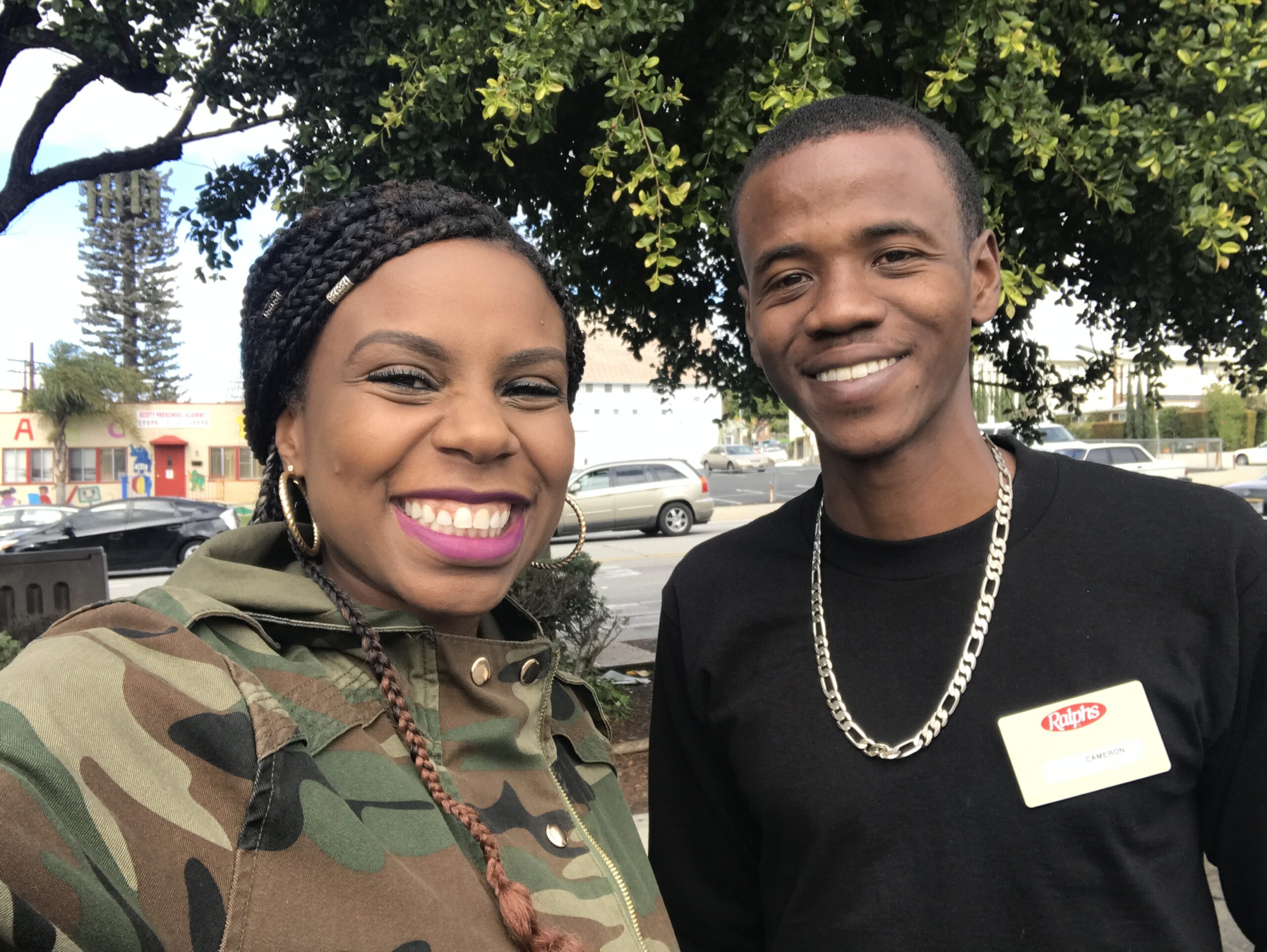 Mia Hall and Cameron Hillary - Black Love Why Mia Hall Made Sure to Invest in a Stranger to Build Community