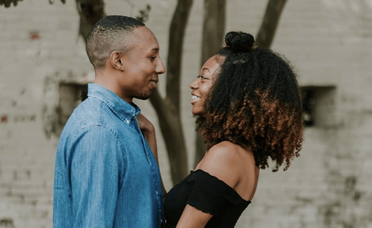 Happy couple - Black Love