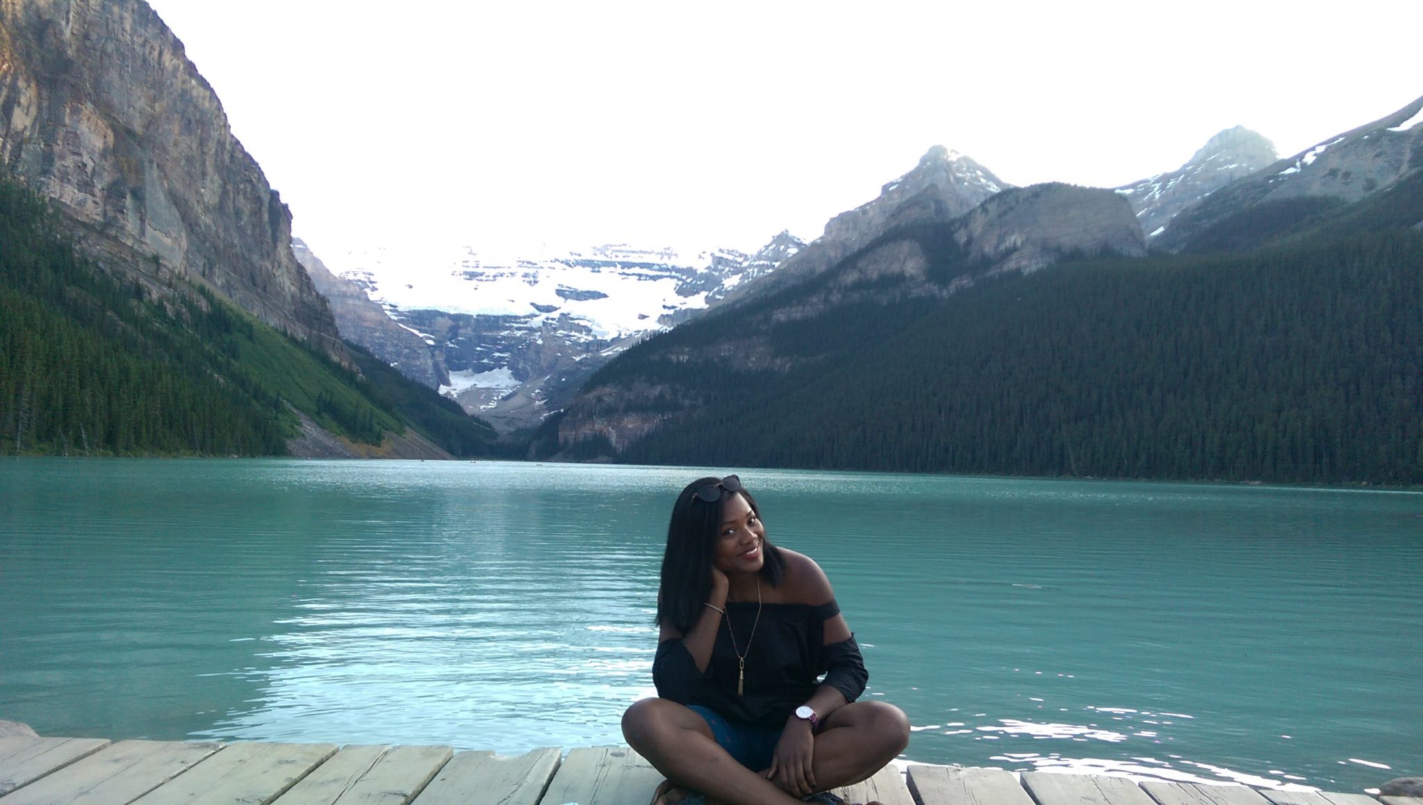 Woman at a lake - Black Love