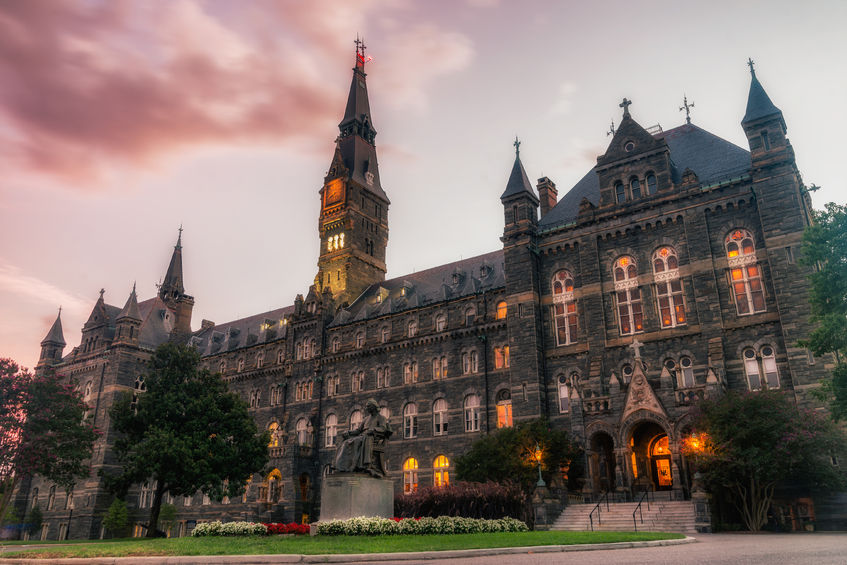 Georgetown University - Black Love A Lesson From Georgetown Students on Honoring Black History and Paying it Forward