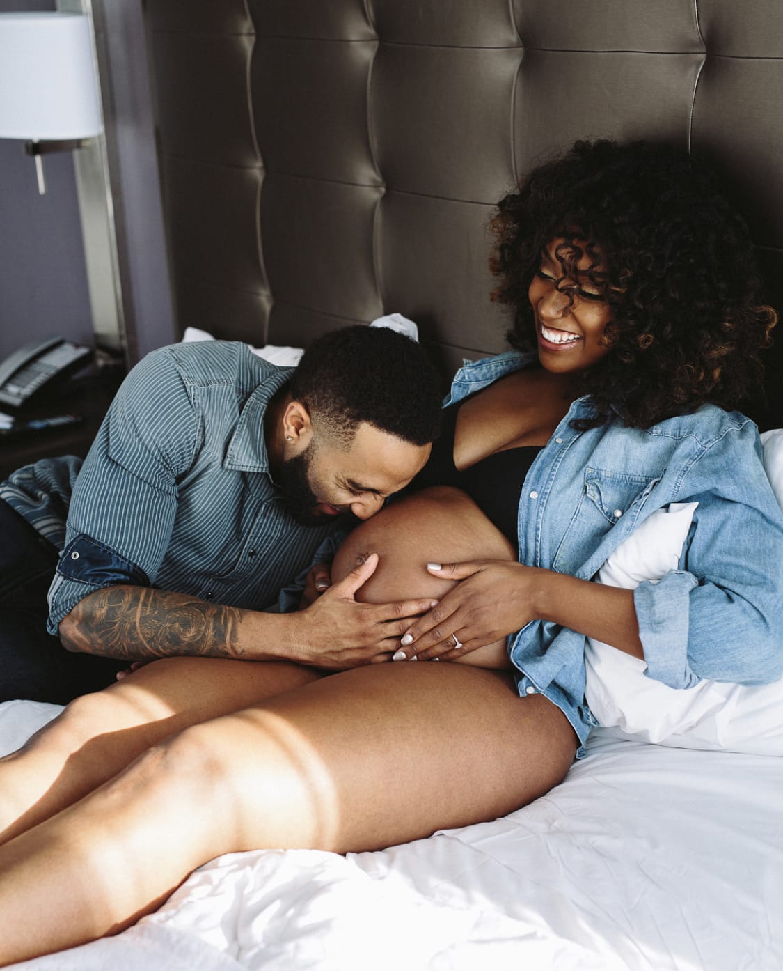 Pregnant Couple - Black Love 5 Resources for Black Women Seeking Healthcare Providers of Color