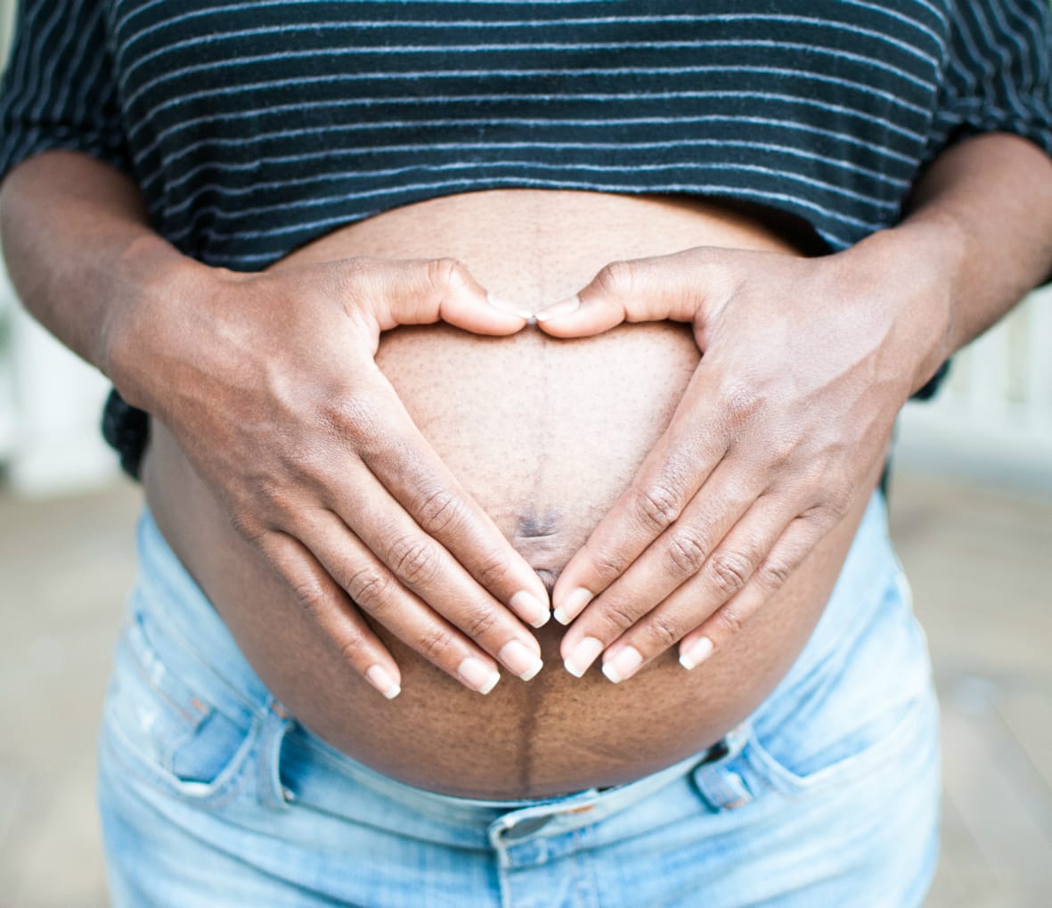 pregnant belly - Black Love How to Thrive During Pregnancy With Chiropractic Pregnancy Care