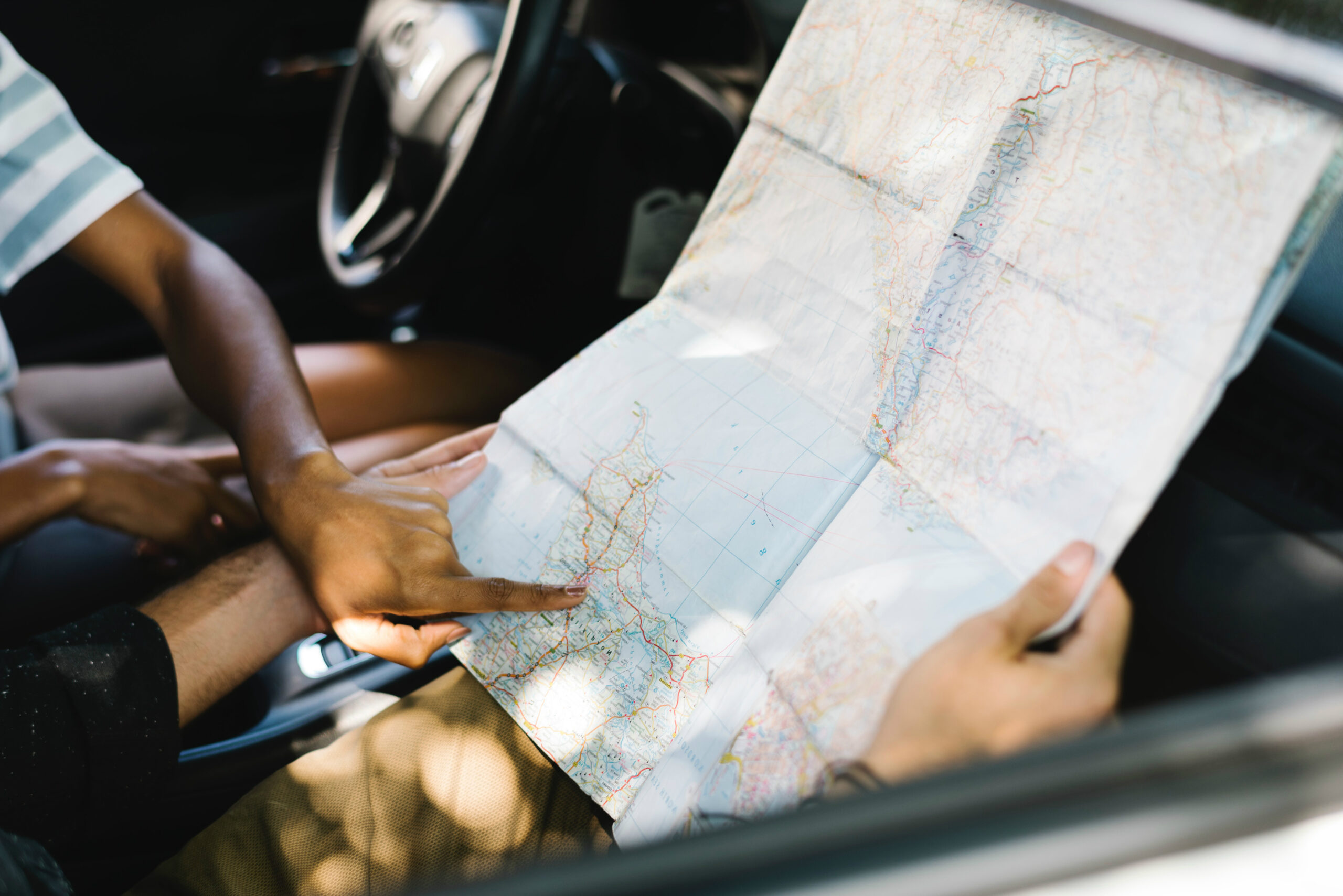 Map - Black Love 7 Tried and True Tips for Road Tripping With the Kids