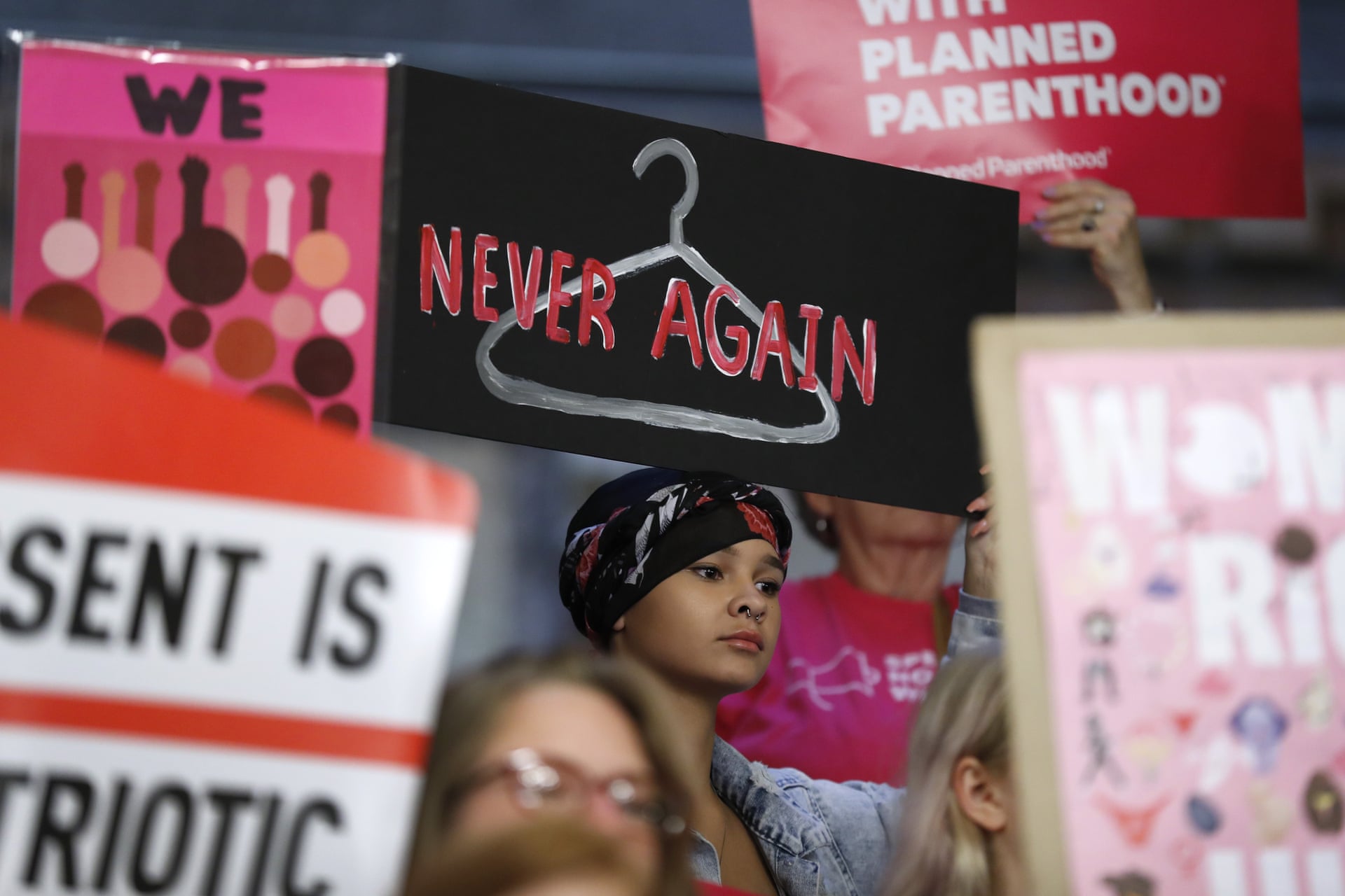 Abortion ban - Black Love