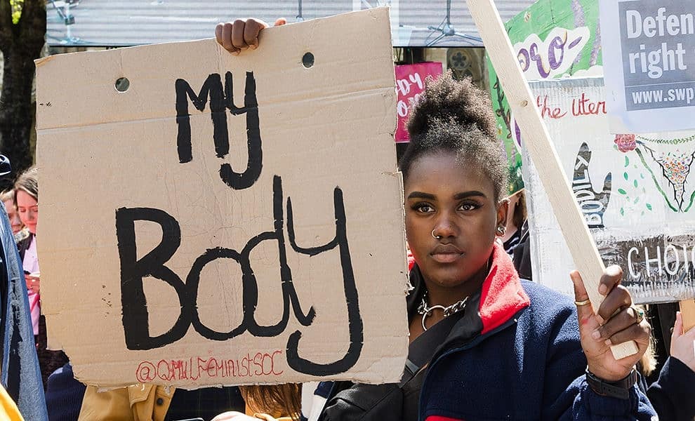 Abortion ban - Black Love