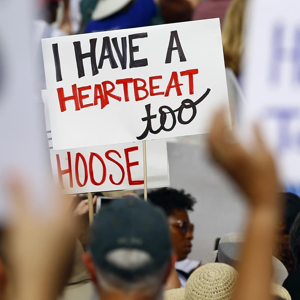 Abortion ban - Black Love