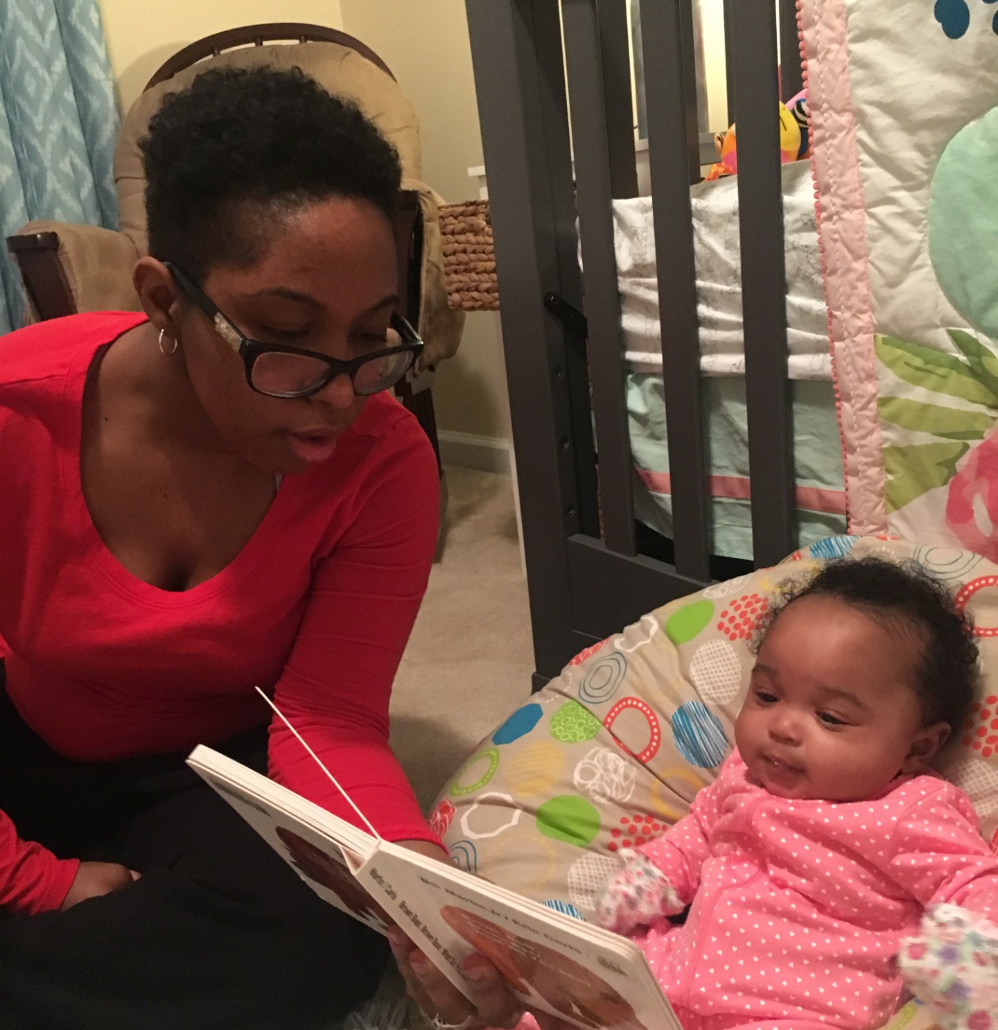Kedisha Washington - Black Love Kedisha Washington and her daughter (Photo courtesy of Kedisha Washington)