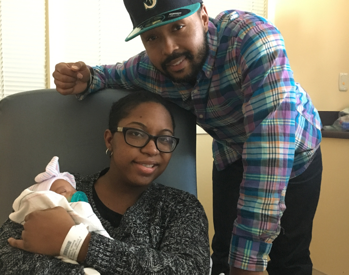 Kedisha Washington - Black Love Kedisha Washington and her family (Photo courtesy of Kedisha Washington)
