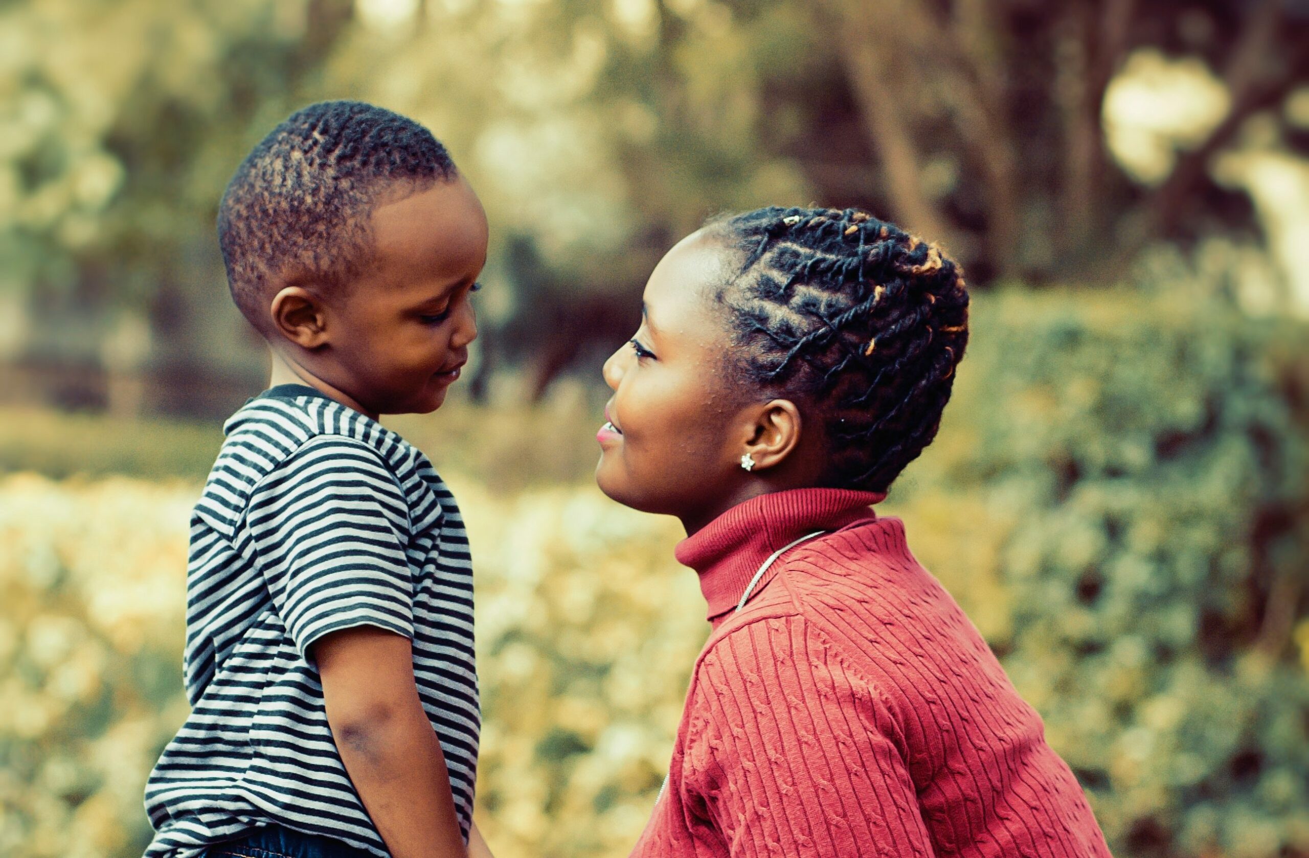 Mother and son - Black Love
