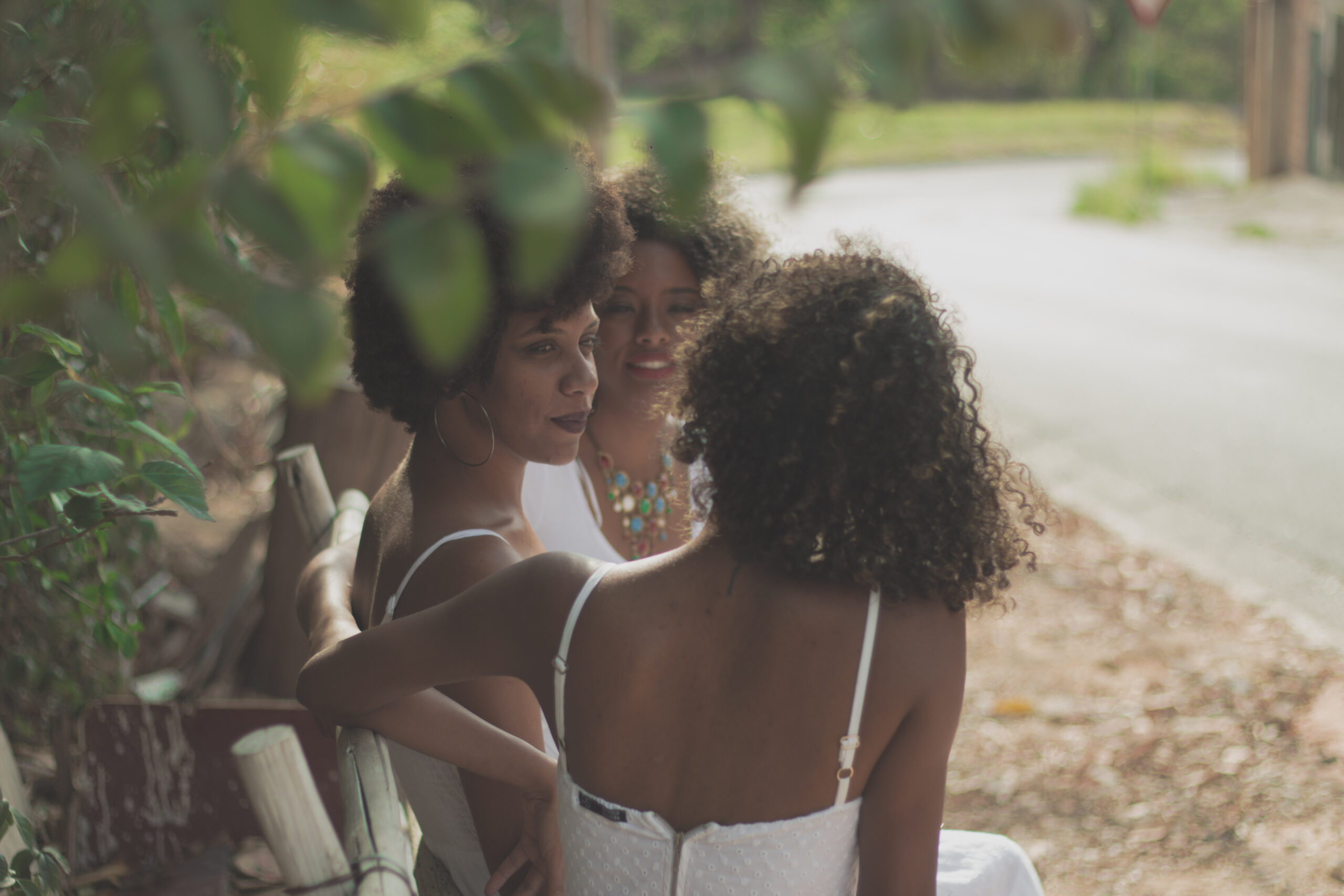 friends talking - Black Love 8 Insights for Mothers Grieving the Loss of a Child