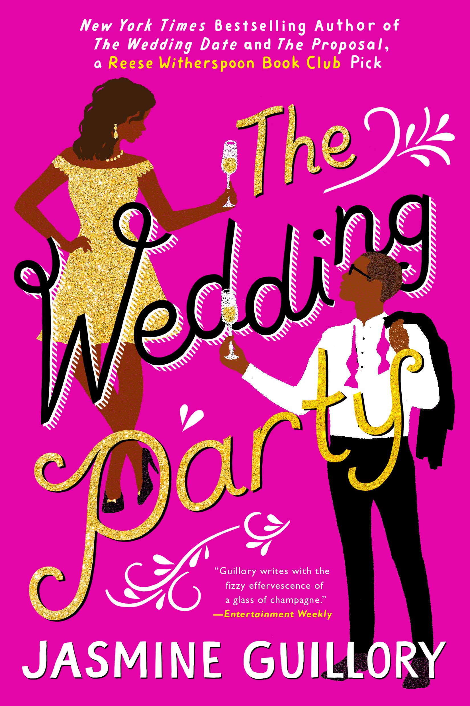The Wedding Party - Black Love 3 Books by Black Authors to Add to Your Summer Reading List
