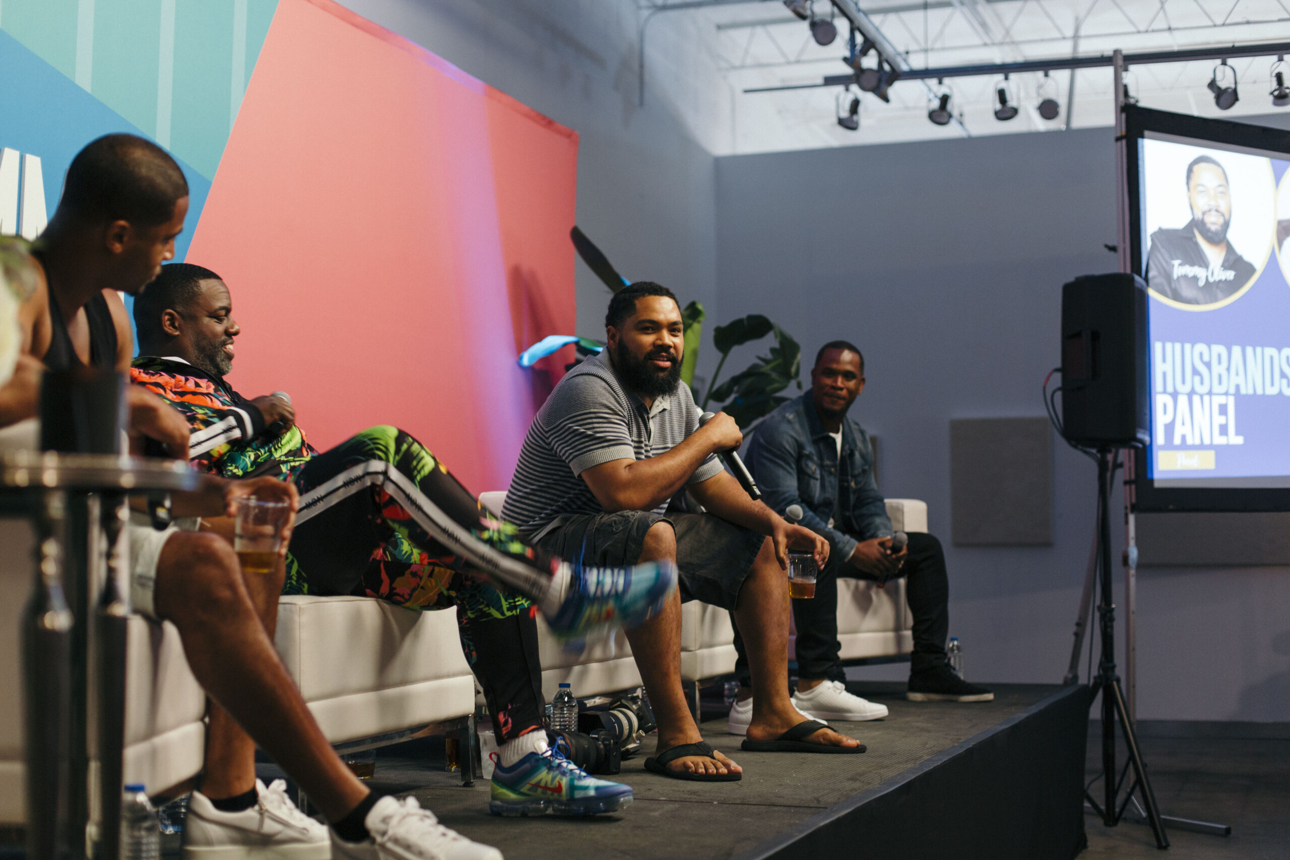 Black Love Summit 2019 - Black Love An Invitation to the Gentleman's Club: The Black Love Summit Husbands' Panel