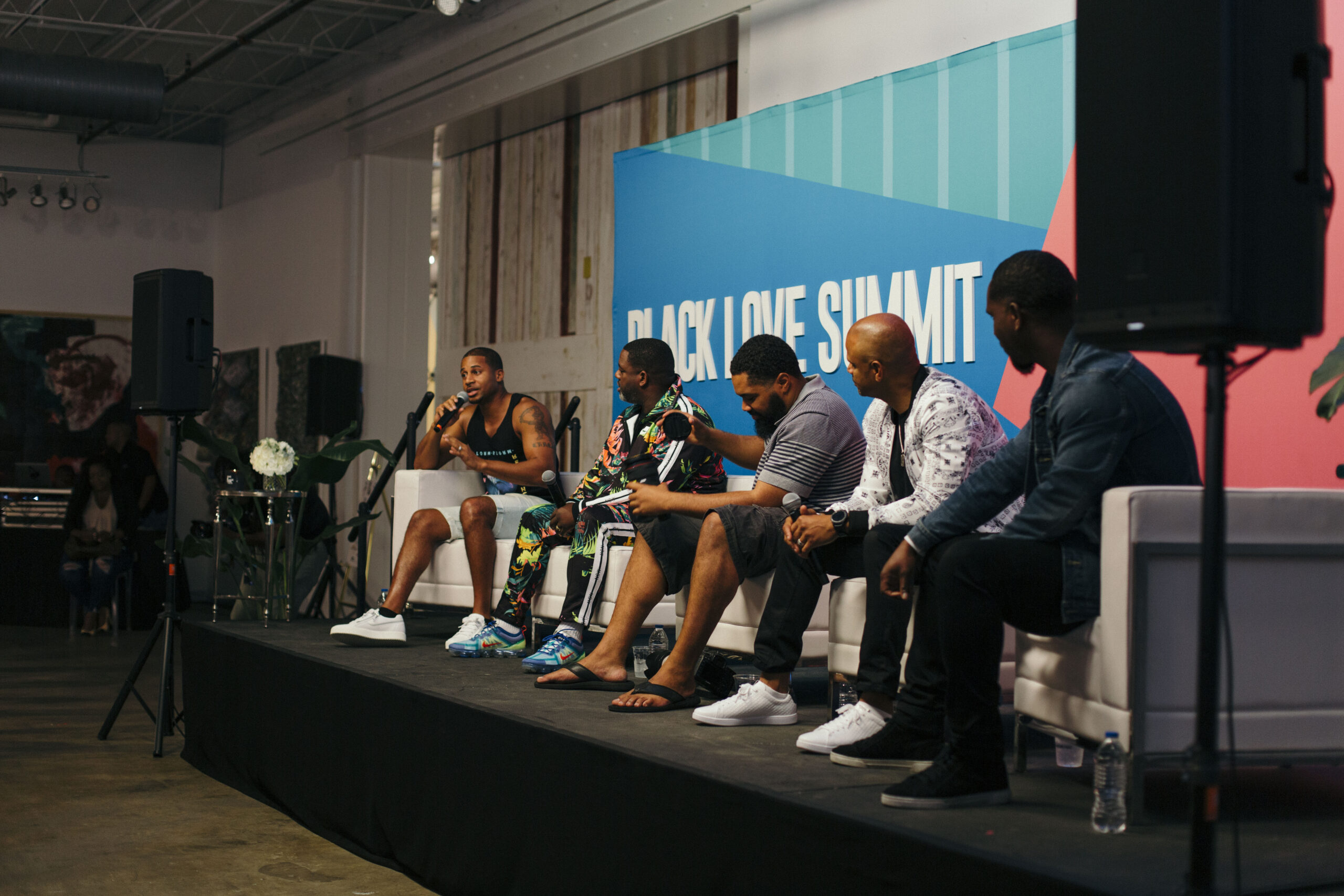 An Invitation to the Gentleman's Club: The Black Love Summit Husbands' Panel