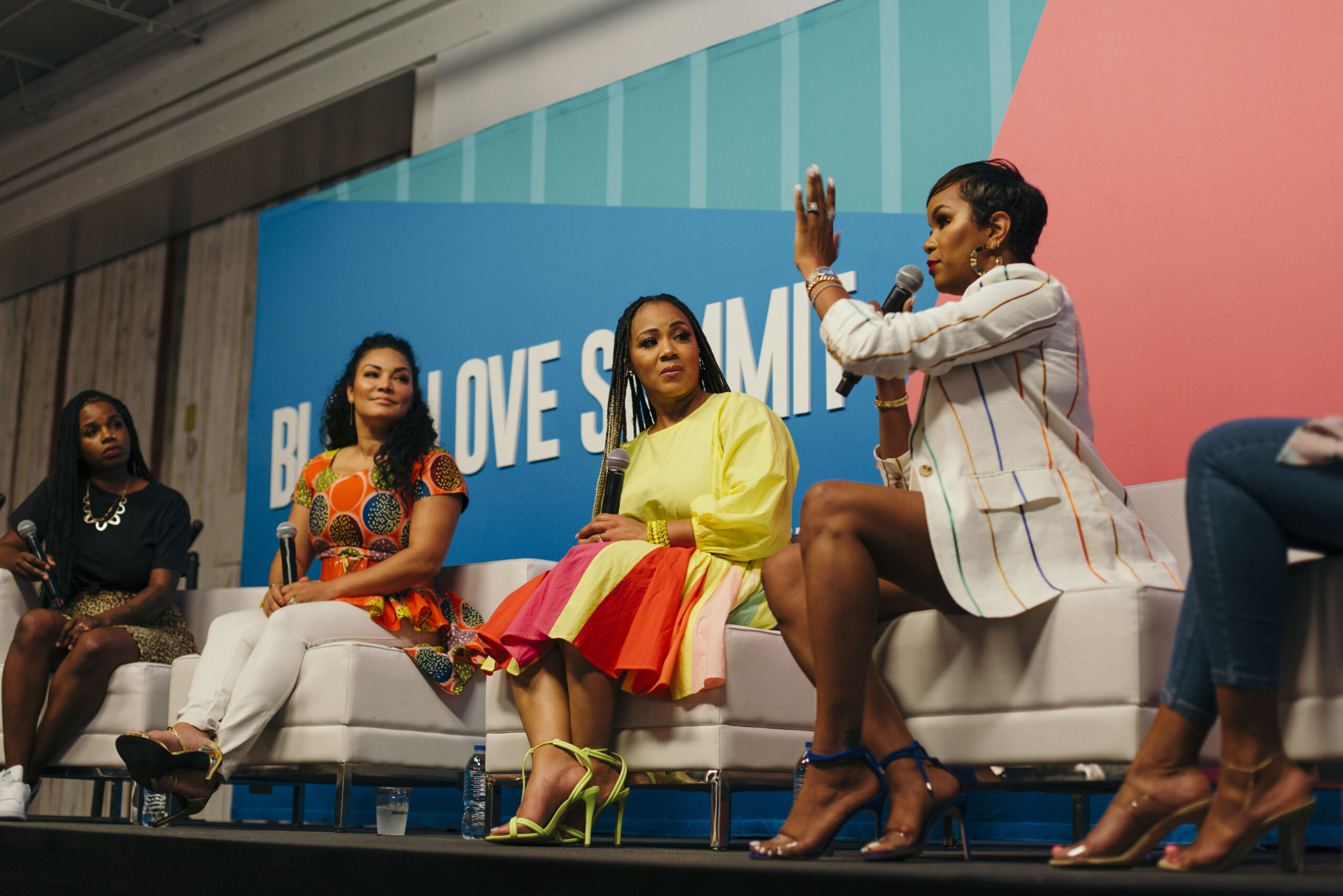 Black Love Summit 2019'Black Love' Wives Talk Overwhelm, Sex, and the Perfection Myth